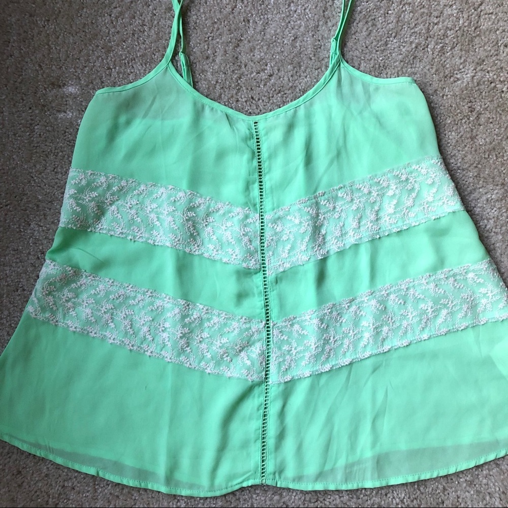 Buckle tank top